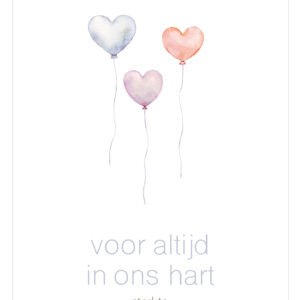 Water - Voor altijd in ons hart