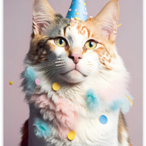 Postkaart - Kat