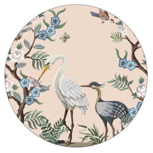 Muurcirkel - Kraanvogel