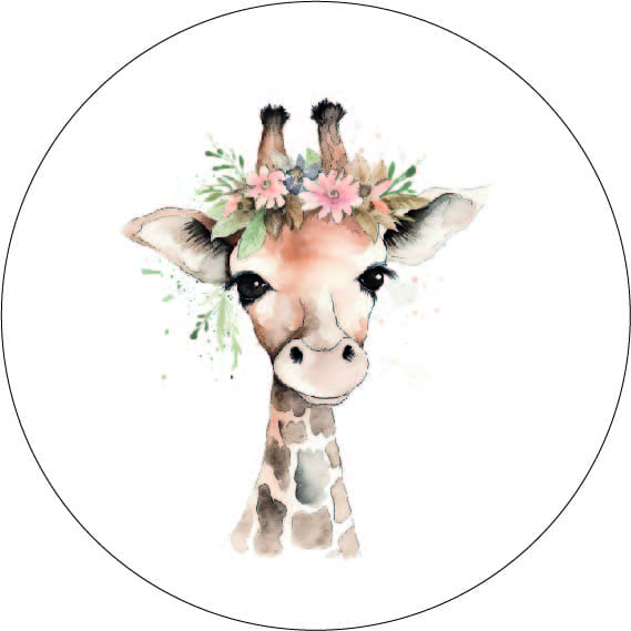 Muurcirkel - Giraffe