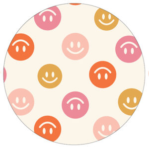 Muurcirkel - Smiley's