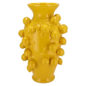 Lemon Yellow Vase