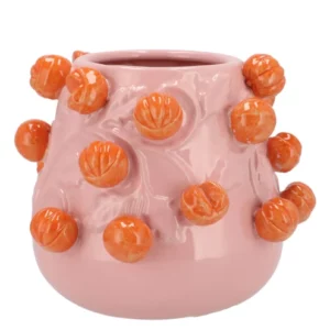 Mandarin pot light pink