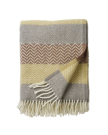 Klippanplaids - Zigzag - Bronze