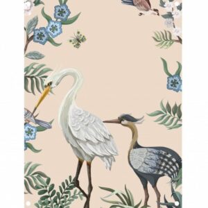 Tuinposter - Kraanvogel
