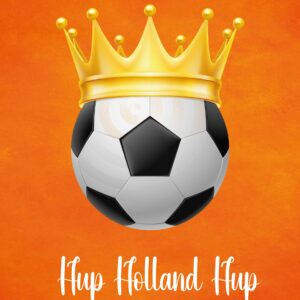 Tuinposter - Hup Holland Hup
