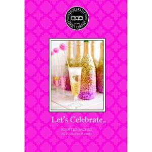 Geurzakje - Let's Celebrate