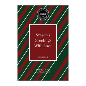 Geurzakje - Seasons Greetings With Love