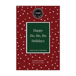 Geurzakje - Happy Ho Ho Ho Holidays