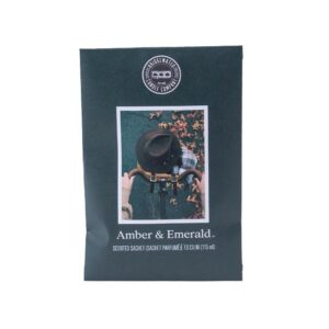Geurzakje - Amber & Emerald