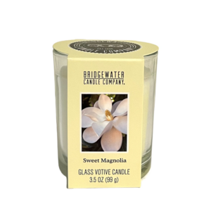 Glas Votief Kaars - Sweet Magnolia