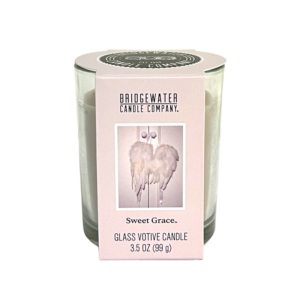 Glas Votief Kaars - Sweet Grace