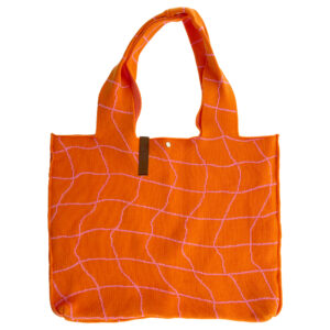Shopper Feline - Oranje Pink