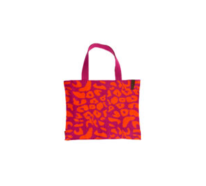 Shopper Lara - Panter Oranje/Pink
