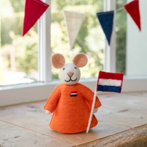 Muis - Nederlande Vlag