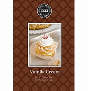 Geurzakje - Vanille Cream