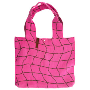 Shopper Feline - Roze/Bruin