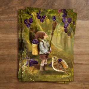 Postkaart - Berry Tale