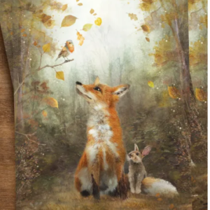 Postkaart - Autumn Leaves
