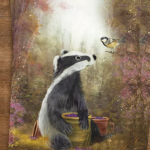 Postkaart - Blueberry Picnic