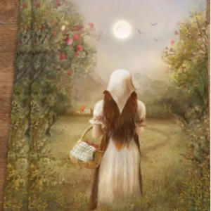 Postkaart - Harvest Moon