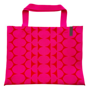 Shopper Lara - Roze/Rood Motief