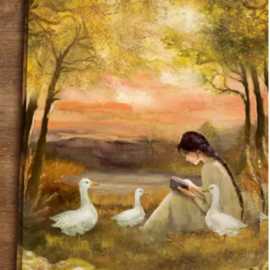 Postkaart - Lake's Tale