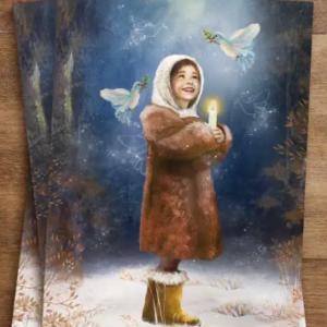 Postkaart - Light of hope