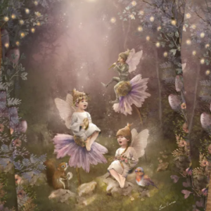 Postkaart - Midsummer