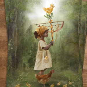 Postkaart - Palm Sunday