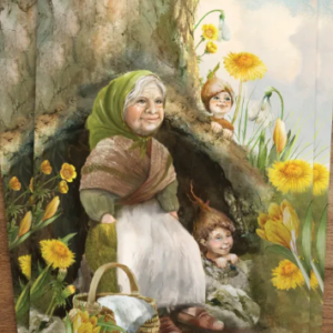 Postkaart - Root Children