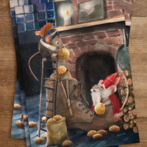 Postkaart - Sintermuis