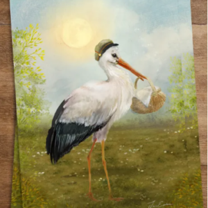 Postkaart - Special Delivery
