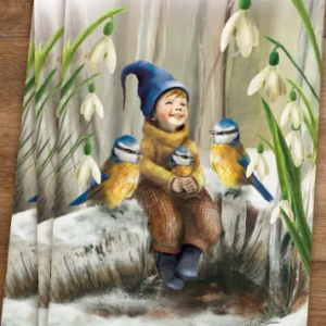 Postkaart - Spring arrivels