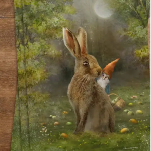 Postkaart - Trail of Eggs