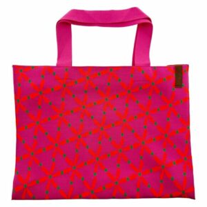 Shopper Lara - Pink Bloem