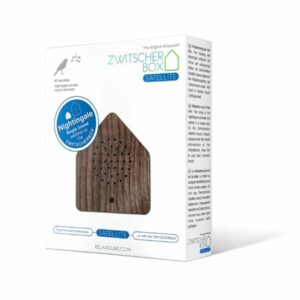 Relaxound - ZwitscherBox Satellite Nightingale - Walnut