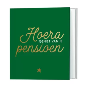 Cadeauboek - Hoera, Geniet van je Pensioen