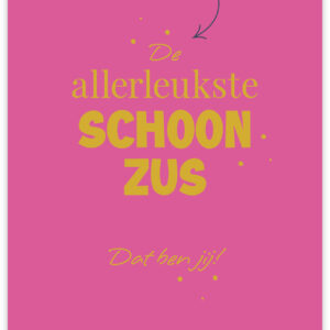 Postkaart - Schoonzus