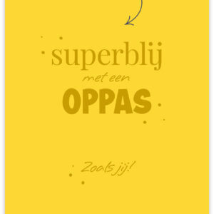 Postkaart - Oppas