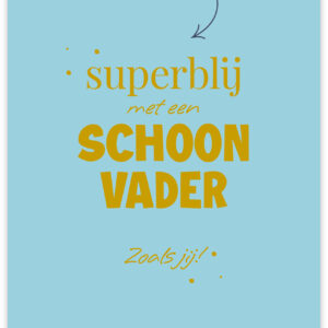 Postkaart - Schoonvader