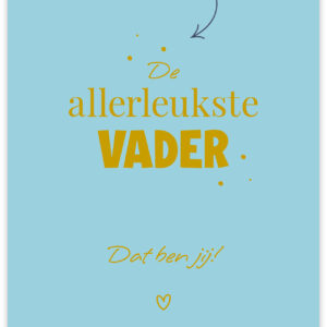 Postkaart - Vader