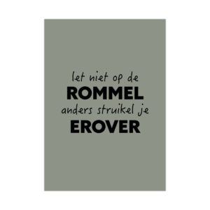 Poster - Rommel