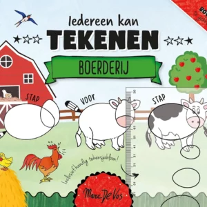 Iedereen kan tekenen - Boerderij