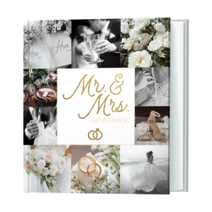 Cadeauboek - Mr & Mrs
