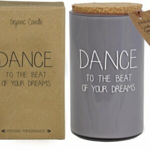 Geurkaars - Dance to the beat of your dreams