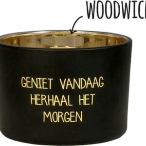 Geurkaars - Geniet vandaag herhaal het morgen
