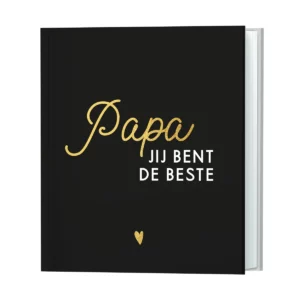 Cadeauboek - Papa jij bent de beste
