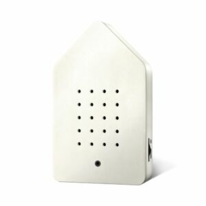 Relaxound - BirdyBox - White Jesmonite