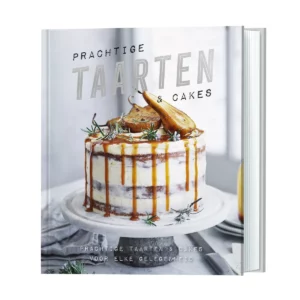 Prachtige taarten & cakes voor elke gelegenheid
